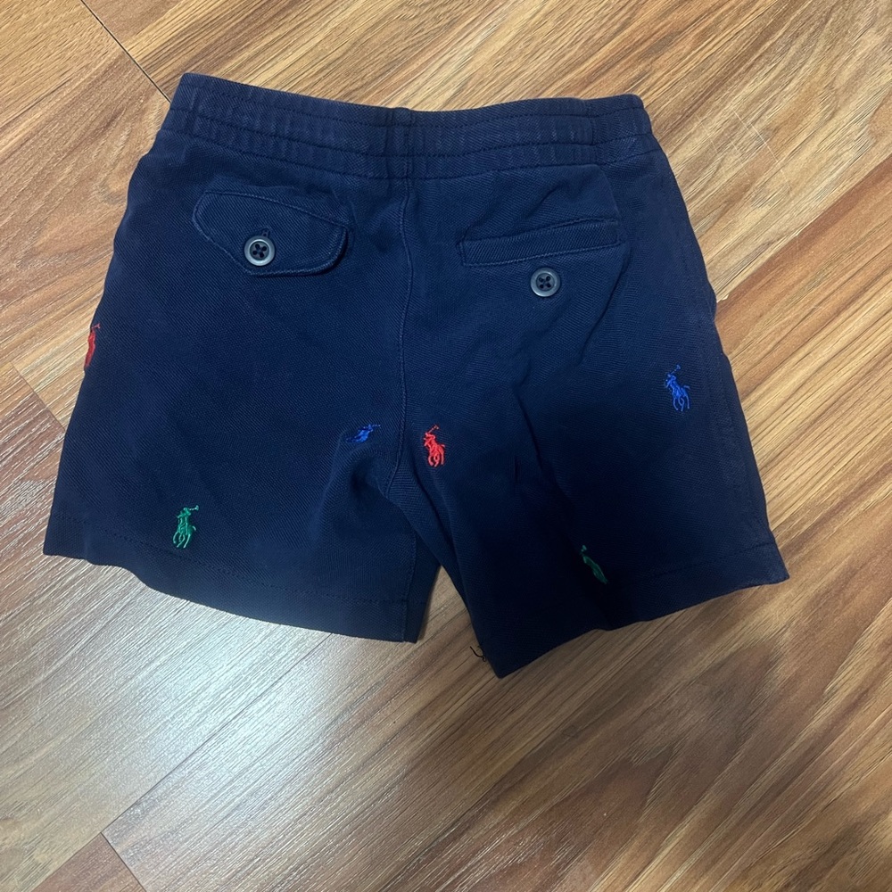 Ralph Lauren Boy's Polo Prepster Embroidered Chino Short - Size 3T